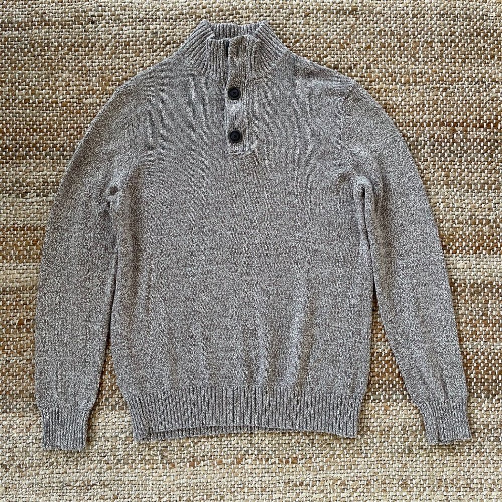 Urban Pipeline Men’s Mock Neck Pullover Sweater Large
